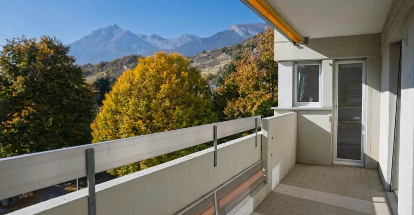 Wunderschöne Renovierung einer 3,5-Zimmer-Wohnung in Sion - Foto 5 von 8