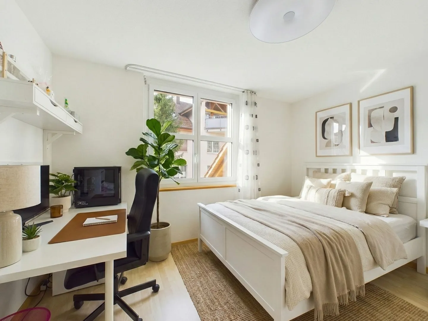 Appartement spacieux de 5 pièces avec balcon à Affoltern am Albis - Photo 12 sur 13