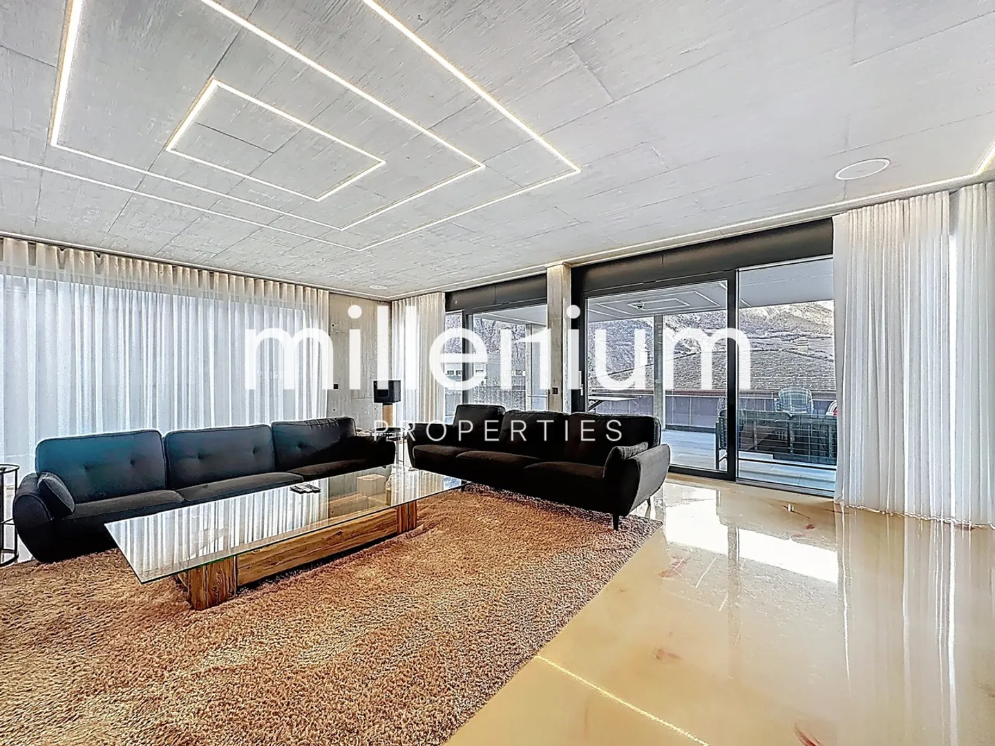 Casa di lusso moderna a Saxon - Foto 2 di 9