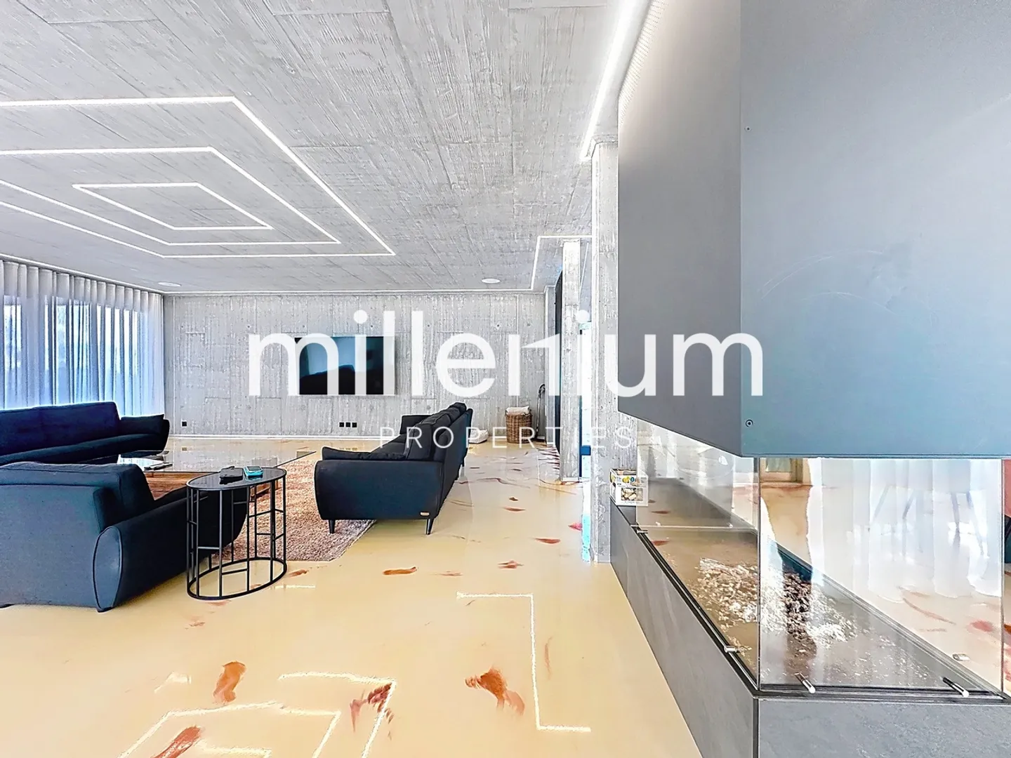 Casa di lusso moderna a Saxon - Foto 3 di 9