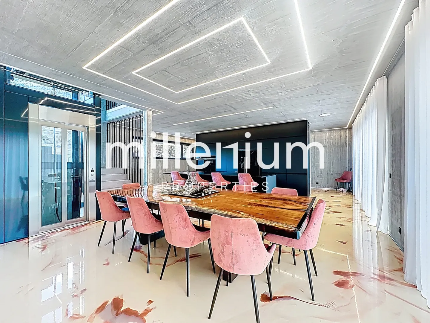 Casa di lusso moderna a Saxon - Foto 4 di 9