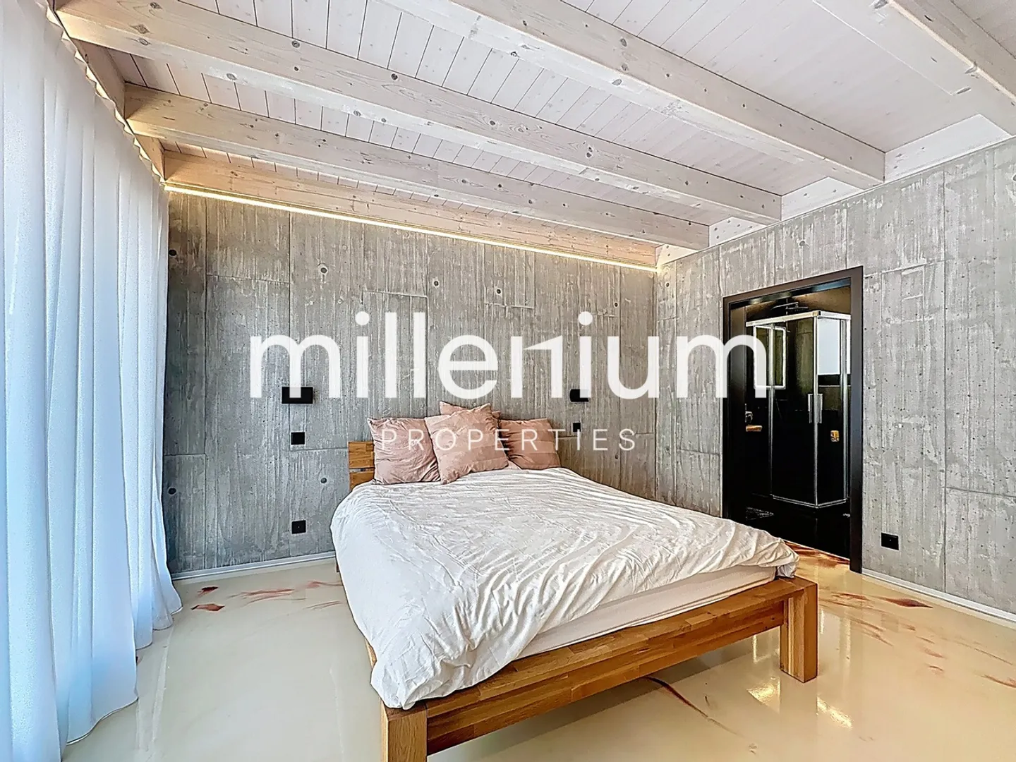 Casa di lusso moderna a Saxon - Foto 5 di 9