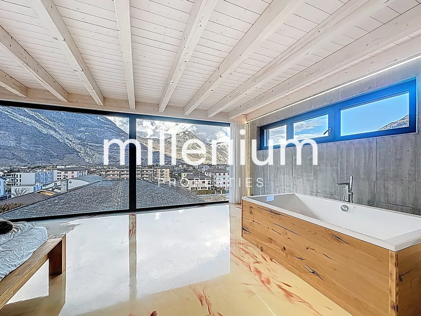 Casa di lusso moderna a Saxon - Foto 6 di 9