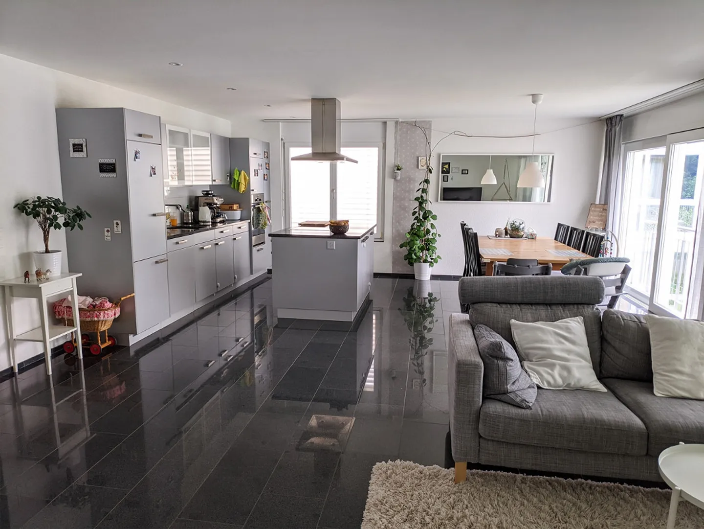 4.5 Zimmer plus  Wintergarten - Foto 9 von 11