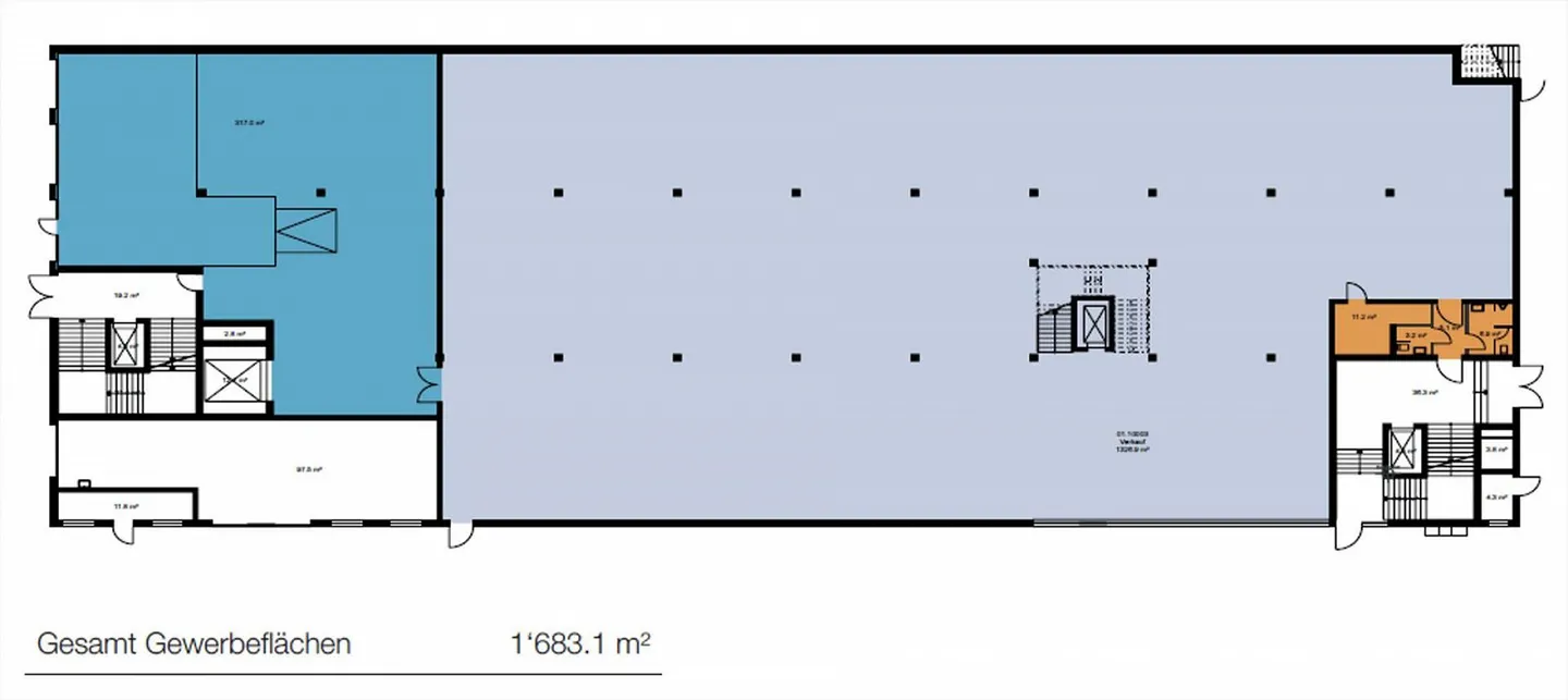 Ampia proprietà commerciale in Industriestrasse 2 a Sciaffusa - Foto 3 di 10