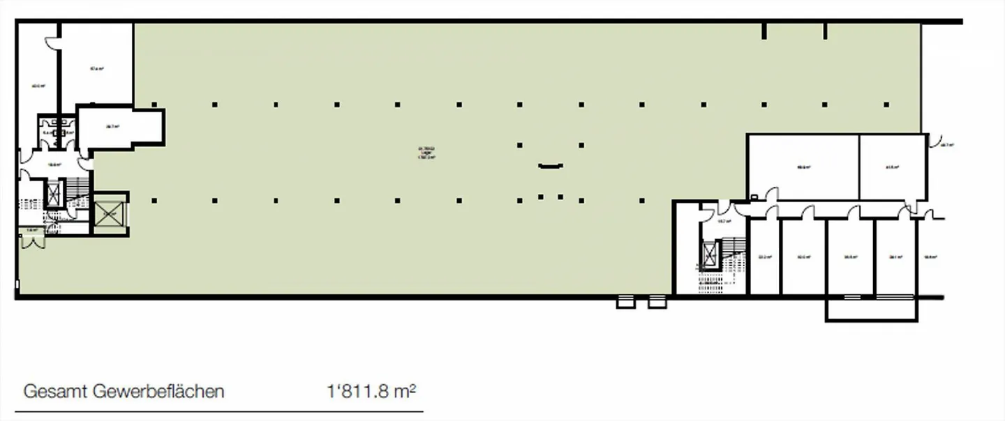 Ampia proprietà commerciale in Industriestrasse 2 a Sciaffusa - Foto 4 di 10
