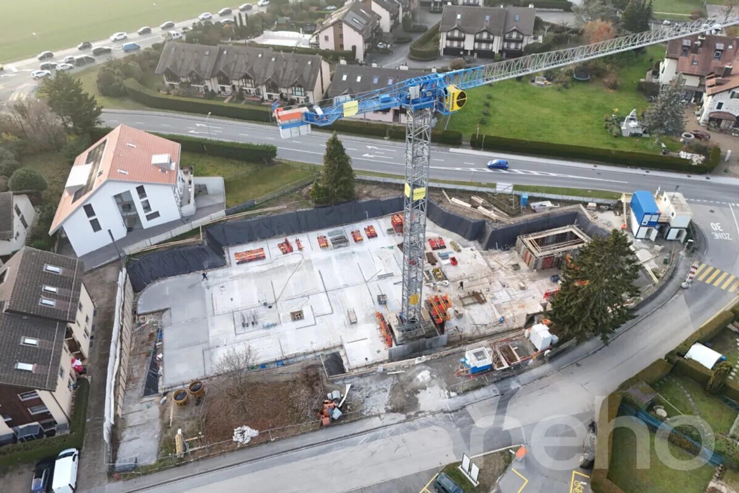 Apartment in the heart of Chavannes-de-Bogis delivered early 2027 - Photo 11 of 13