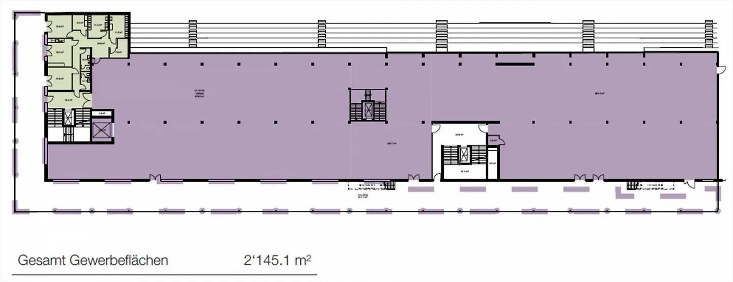 Ampia proprietà commerciale in Industriestrasse 2 a Sciaffusa - Foto 5 di 10