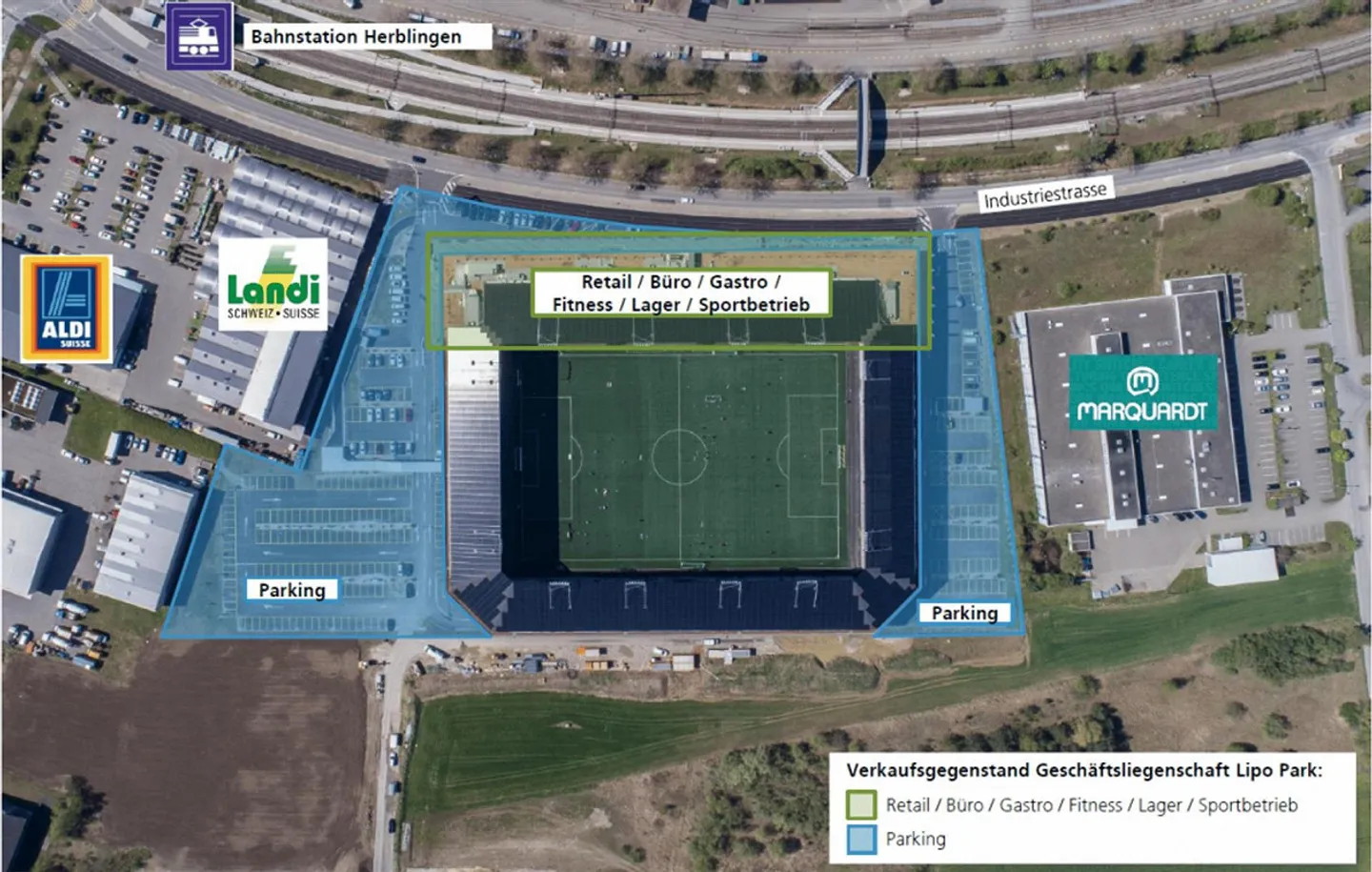 Ampia proprietà commerciale in Industriestrasse 2 a Sciaffusa - Foto 6 di 10