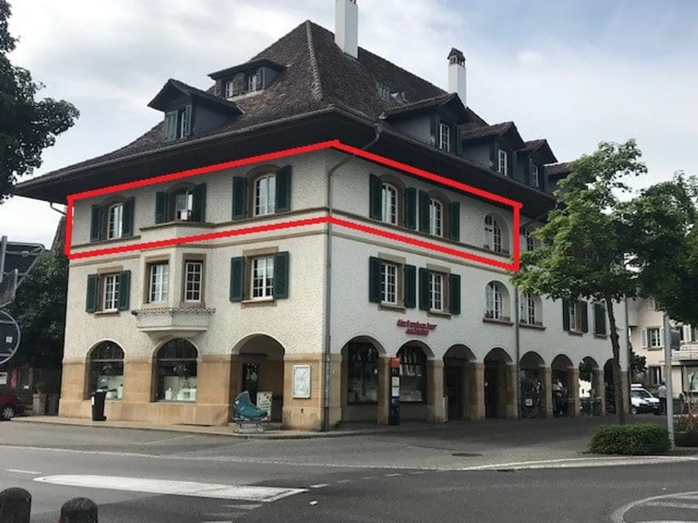 Charmante Wohnung in historischem Gebäude - Foto 1 von 13