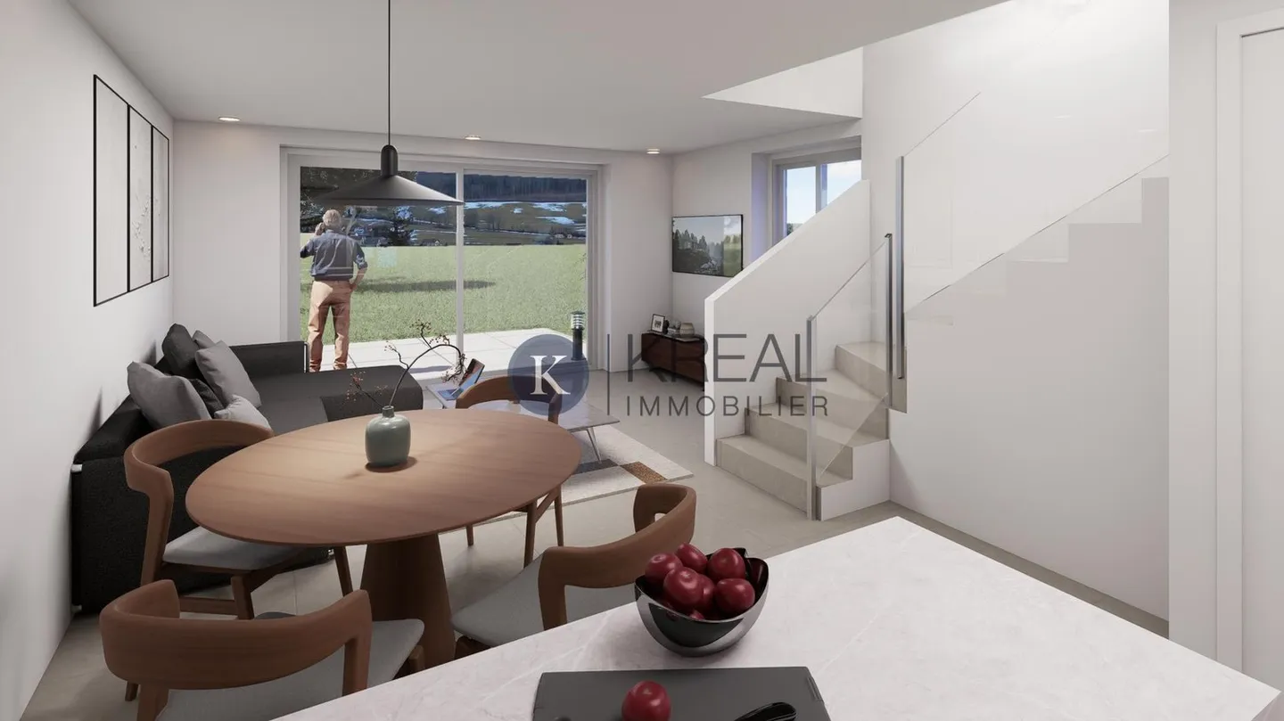 Villa moderne à Vallorbe - Photo 3 sur 6