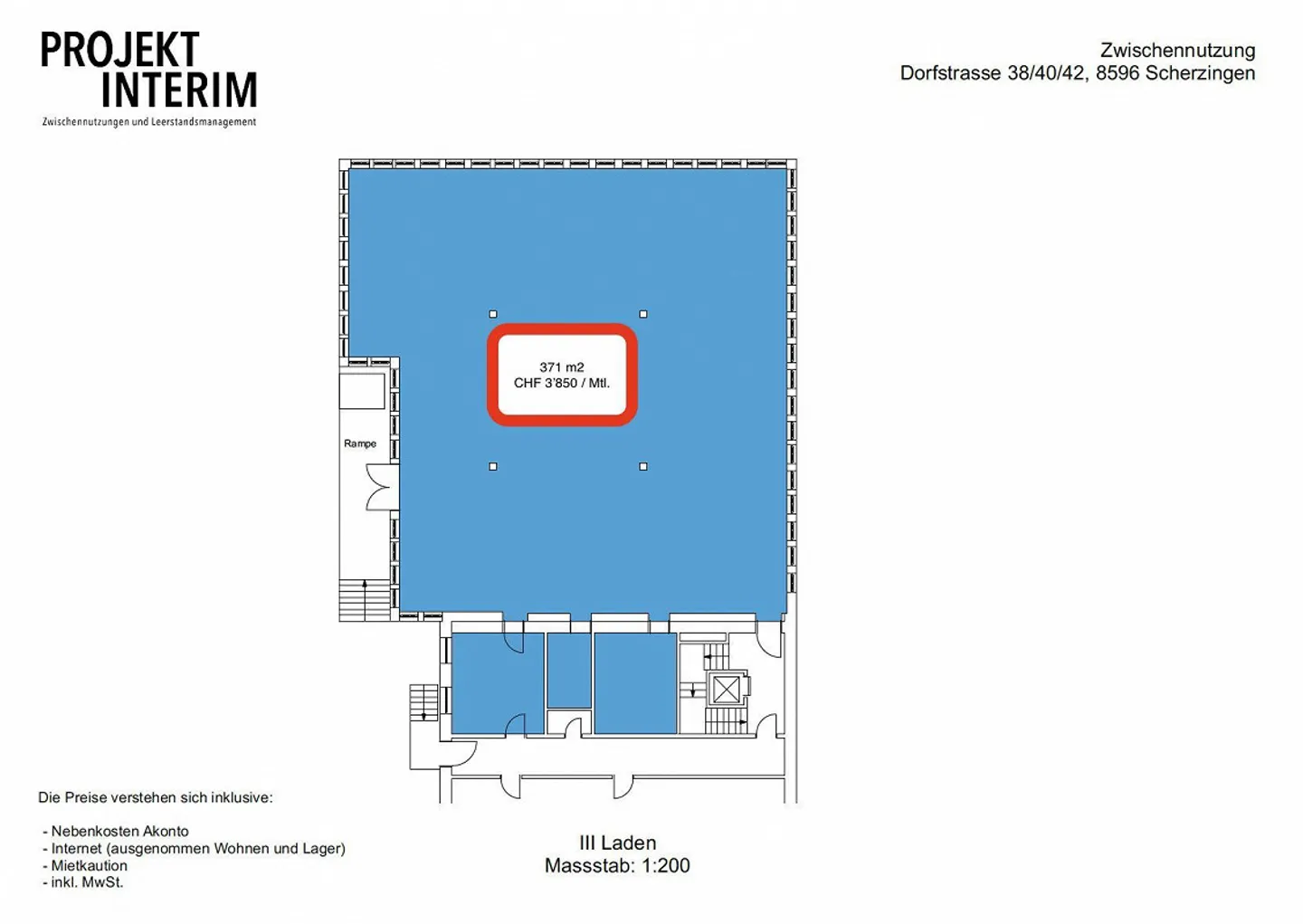 Spazio commerciale attraente - Foto 4 di 4