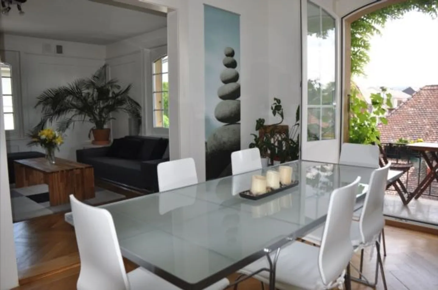 Charmante Wohnung in historischem Gebäude - Foto 6 von 13