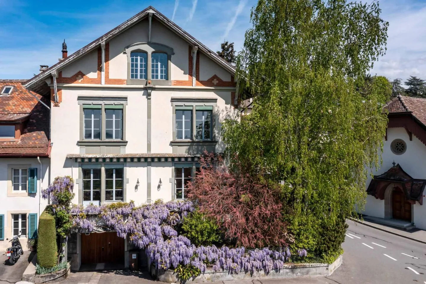 Charmantes Dorfhaus in Crissier - Foto 1 von 7