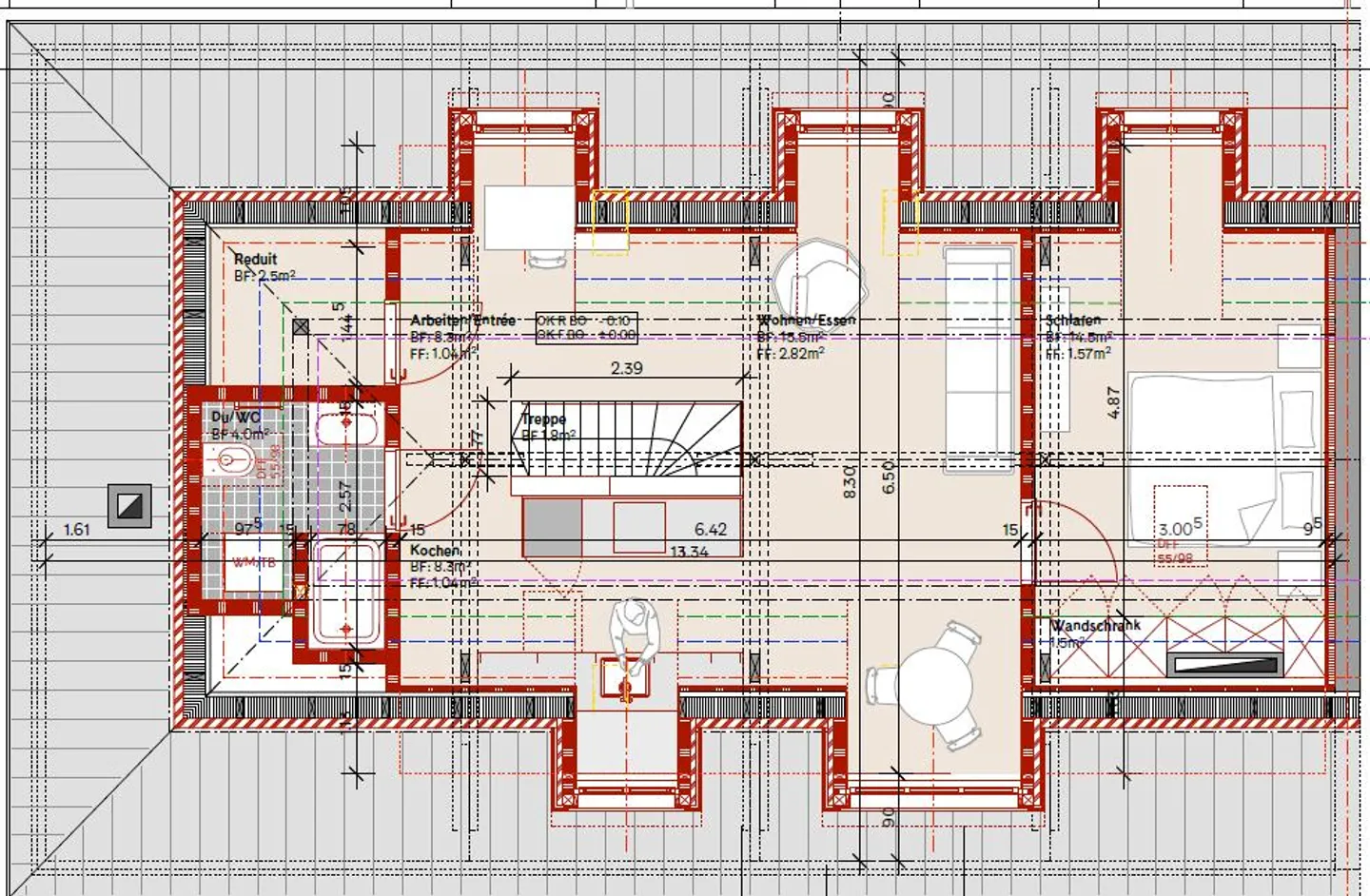 Frisch sanierte 2.5-Zimmerwohnung im Breitenrain - Photo 6 sur 6