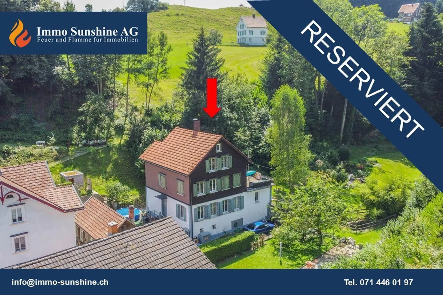 Two-family house in a quiet and friendly location - Photo 1 of 13