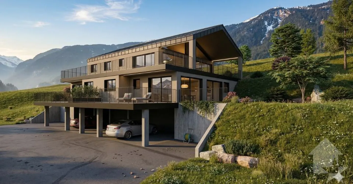 Modernes Apartment mit atemberaubendem Blick - Foto 1 von 5