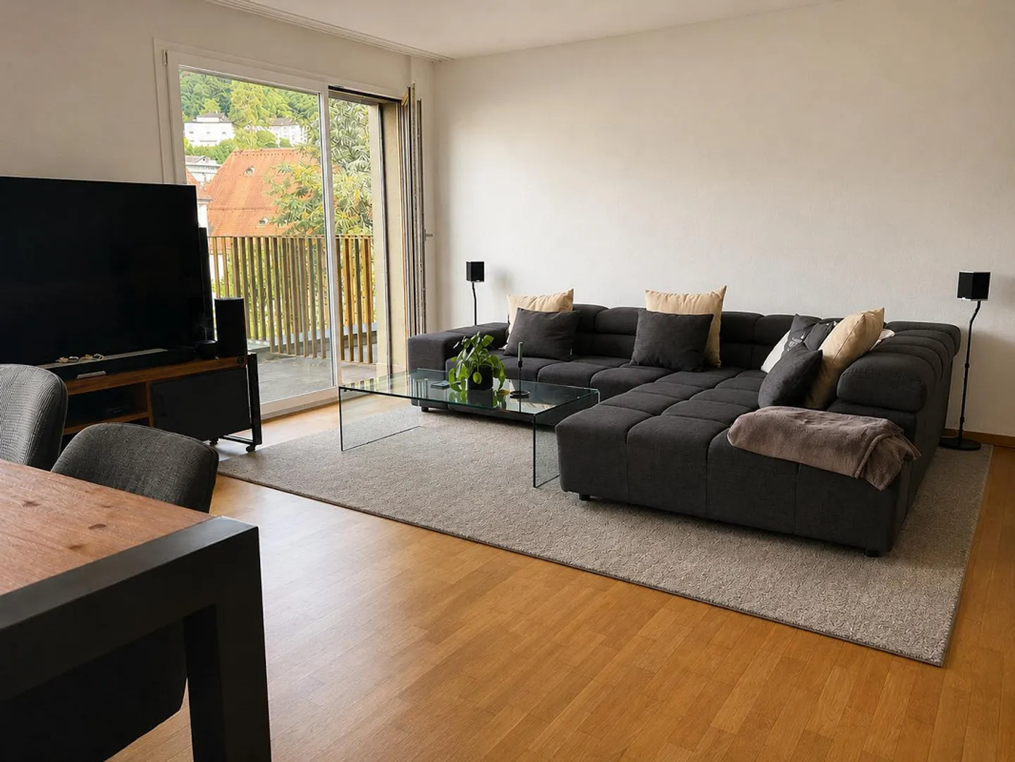 Appartamento duplex con balcone e terrazza sul tetto nel cuore di Lucerna - Foto 6 di 18