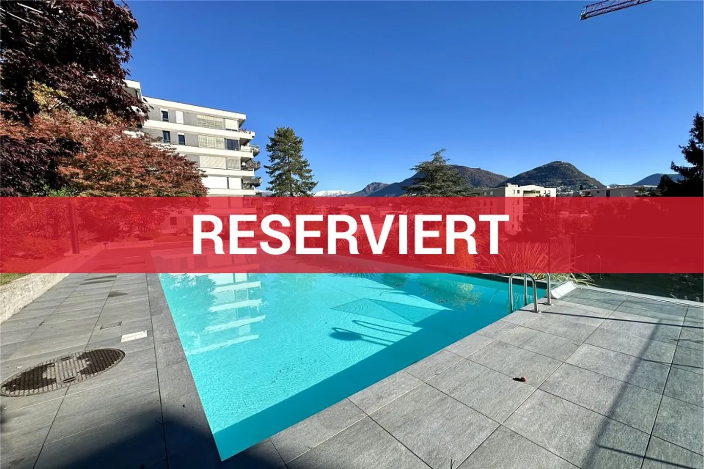4.5-room apartment with breathtaking views of Lugano and Monte Brè - Photo 1 of 1