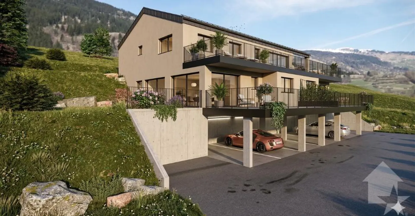 Modernes Apartment mit atemberaubendem Blick - Foto 5 von 5