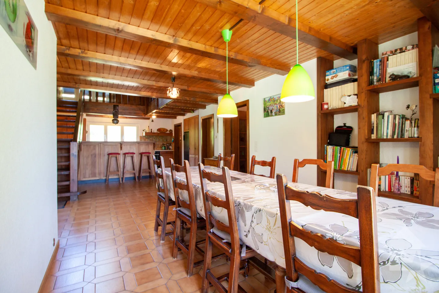 «Magnifico chalet a 5 minuti dalle terme e dalle piste da sci» - Foto 20 di 49
