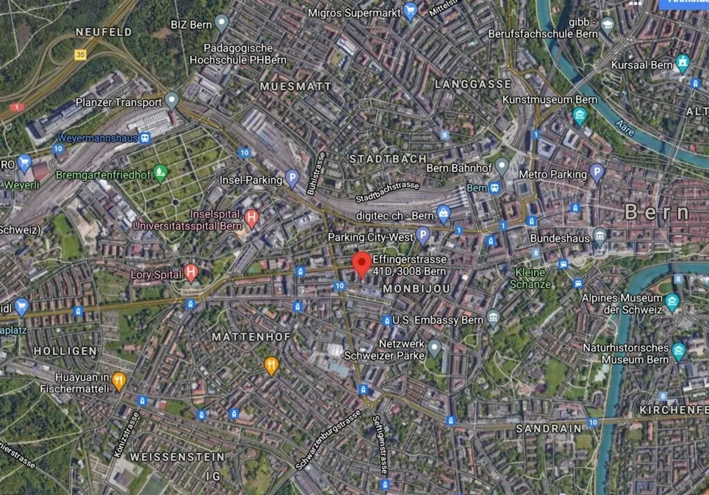 Charmante Wohnung in Bern - Foto 7 von 7