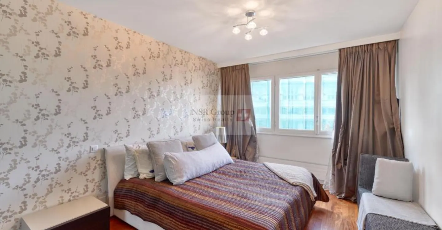 Magnifique appartement en attique en duplex à Malagnou - Foto 5 di 7