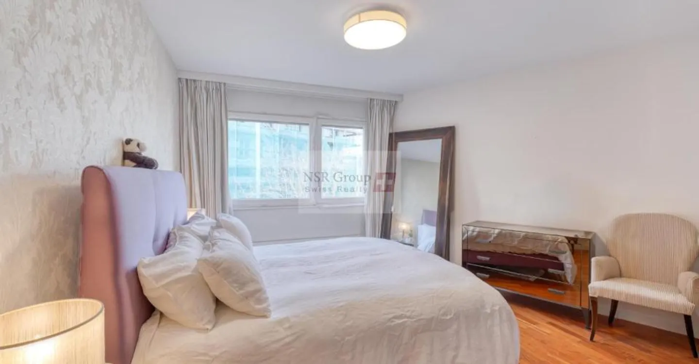 Magnifique appartement en attique en duplex à Malagnou - Foto 6 di 7