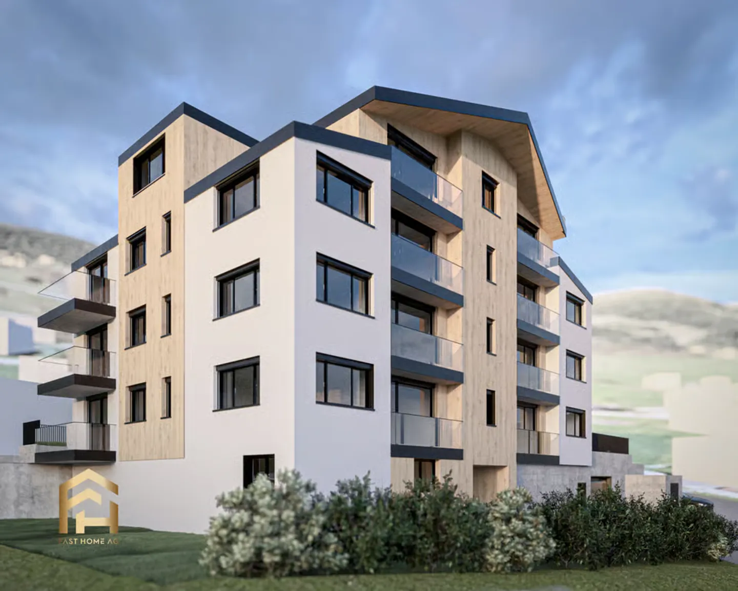 Projet de nouvelle construction exclusif : Appartement élégant de 2,5 pièces - Photo 2 sur 12