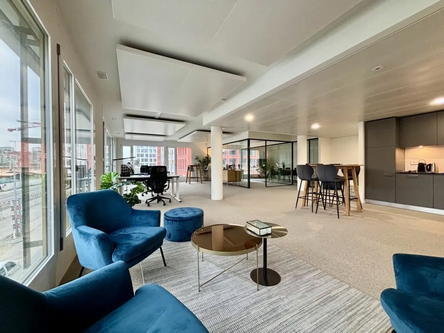 Horizons-Viertel in Dorigny - Verwaltungsfläche von 400 m² - Foto 1 von 9