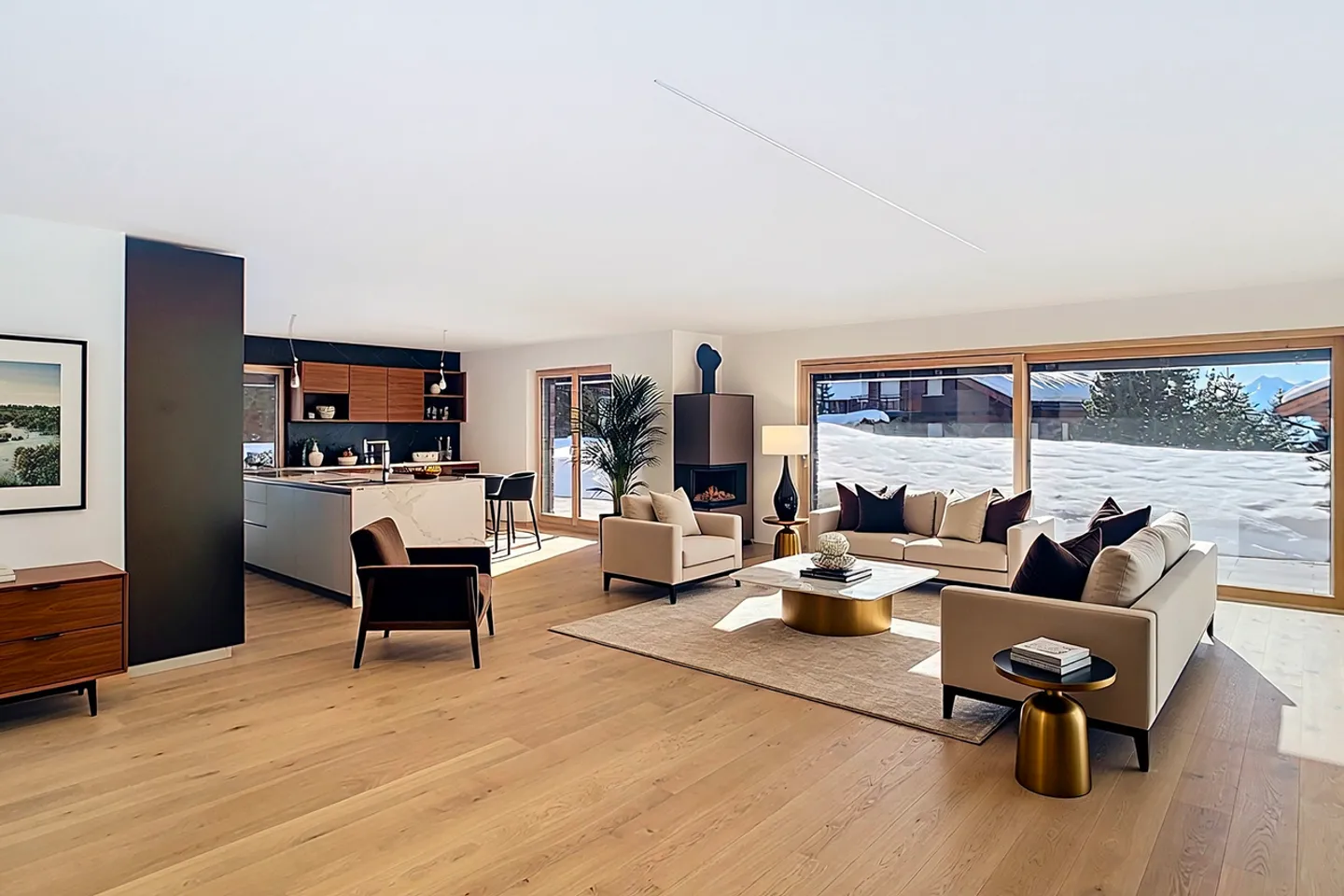 Master C - Appartamento di 4,5 locali al piano terra con giardino - Foto 2 di 20