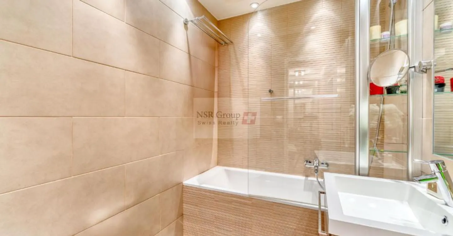 Magnifique appartement en attique en duplex à Malagnou - Foto 7 di 7