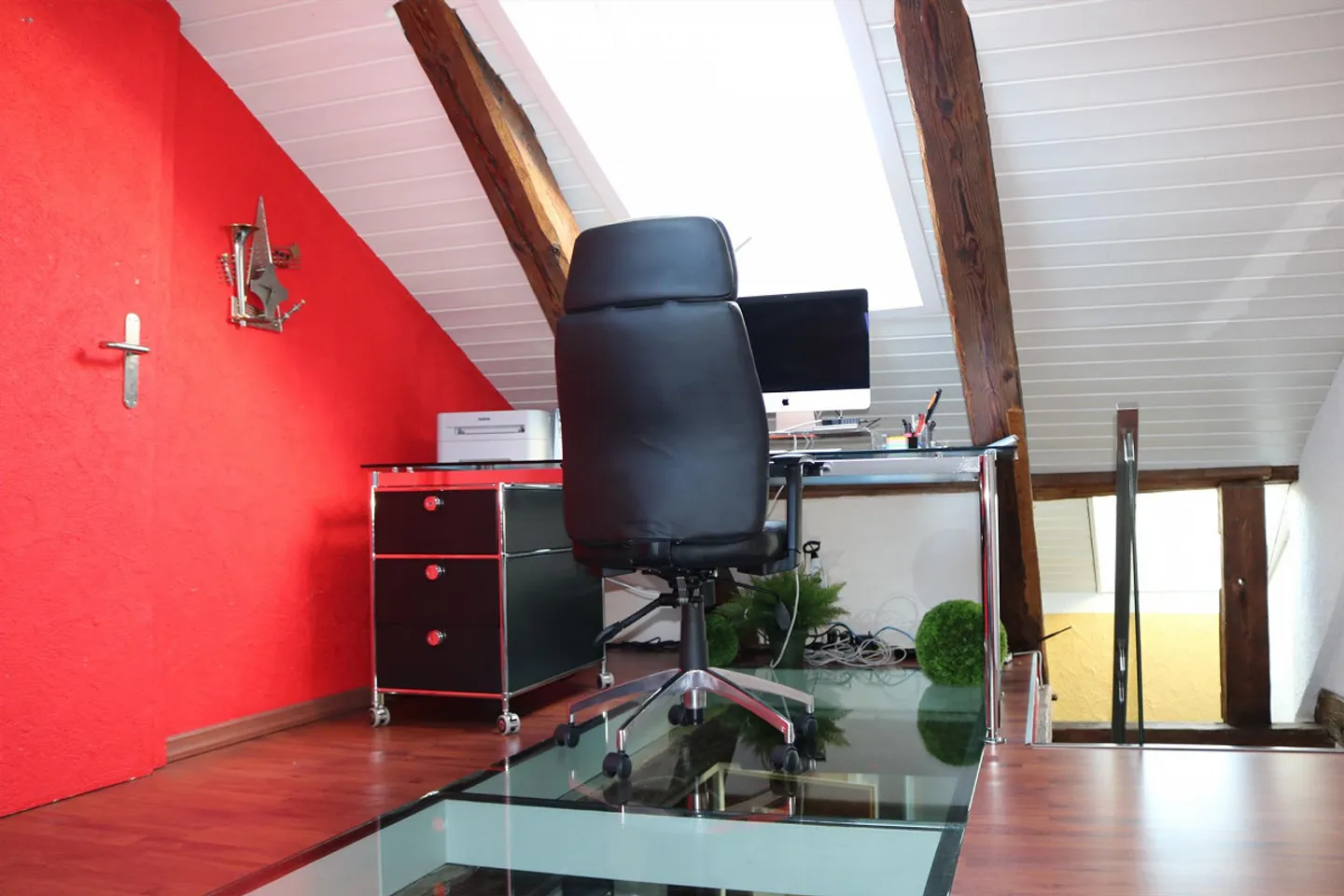 Charmante 4.5 Zimmer Maisonette-Wohnung in historischem Altbau - Foto 4 von 13