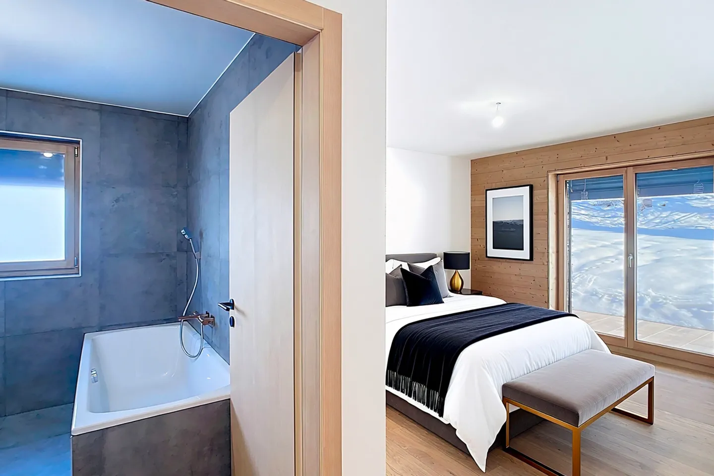 Master C - Appartamento di 4,5 locali al piano terra con giardino - Foto 4 di 20