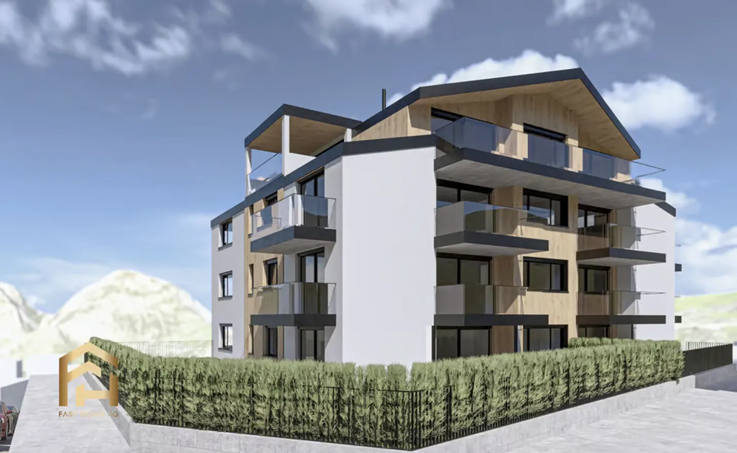 Projet de nouvelle construction exclusif : Appartement élégant de 2,5 pièces - Photo 9 sur 12