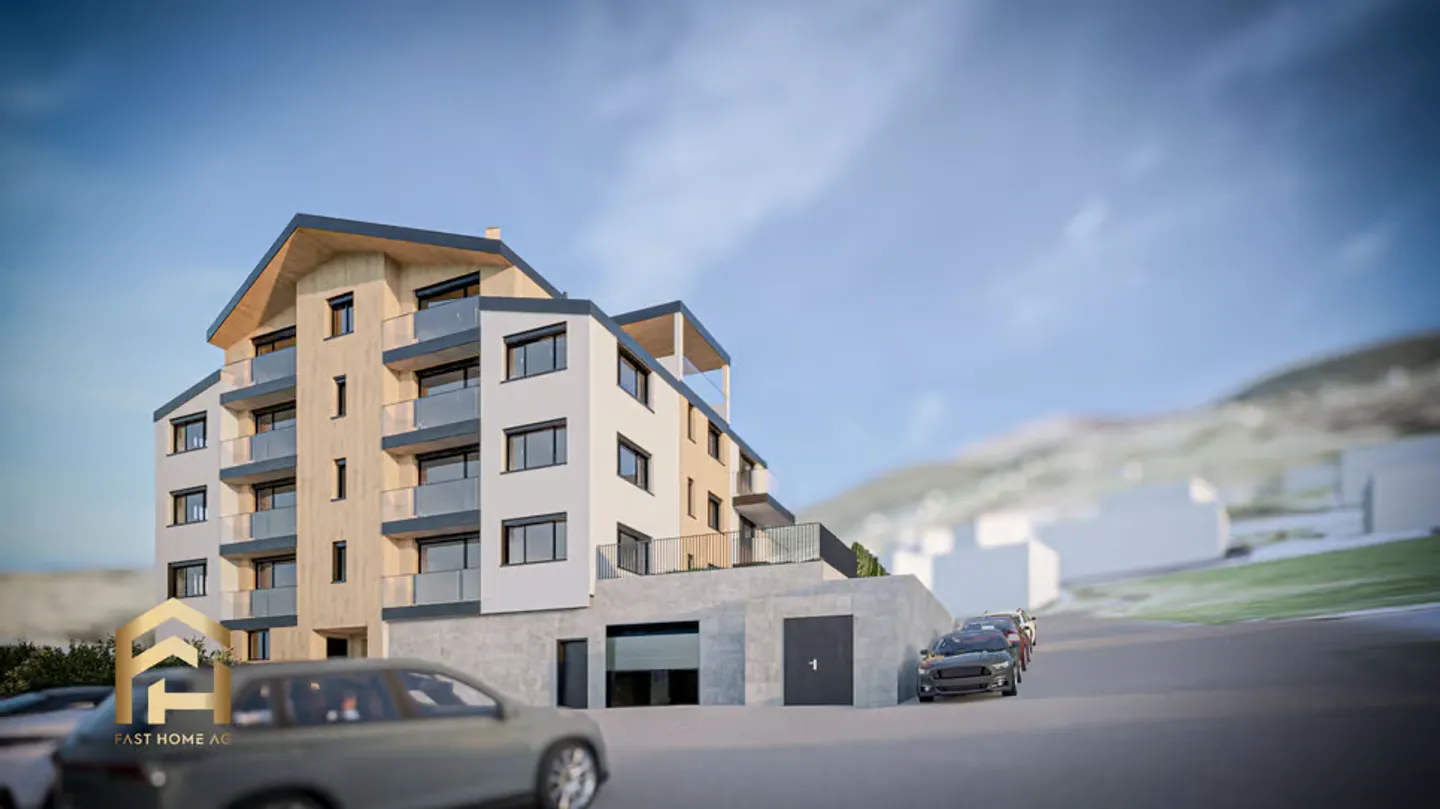 Projet de nouvelle construction exclusif : Appartement élégant de 2,5 pièces - Photo 10 sur 12
