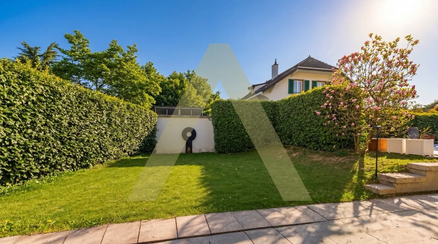 Eine Villa mit außergewöhnlichen Volumen, nur wenige Schritte vom Strand entfernt - Foto 3 von 11