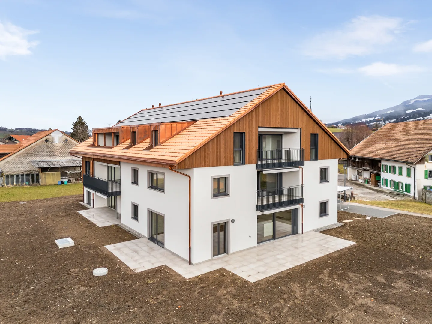 5.5-room apartment on the first floor - Lot 11 - Photo 1 of 11