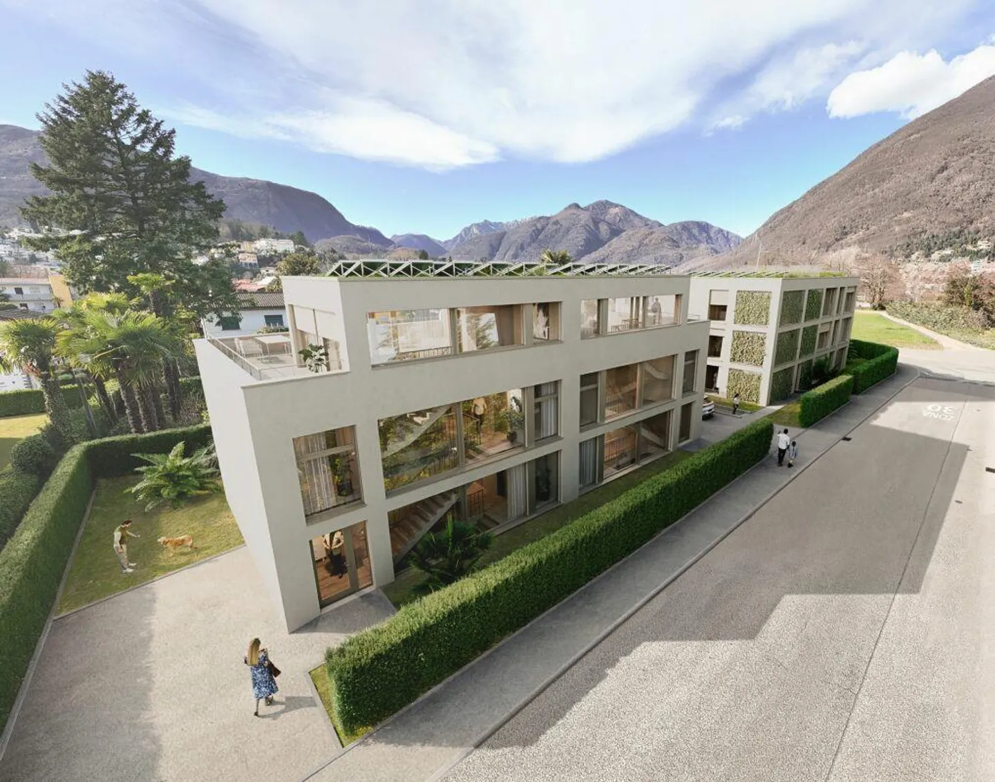 Exklusives Doppel-Einfamilienhaus - Foto 1 von 7