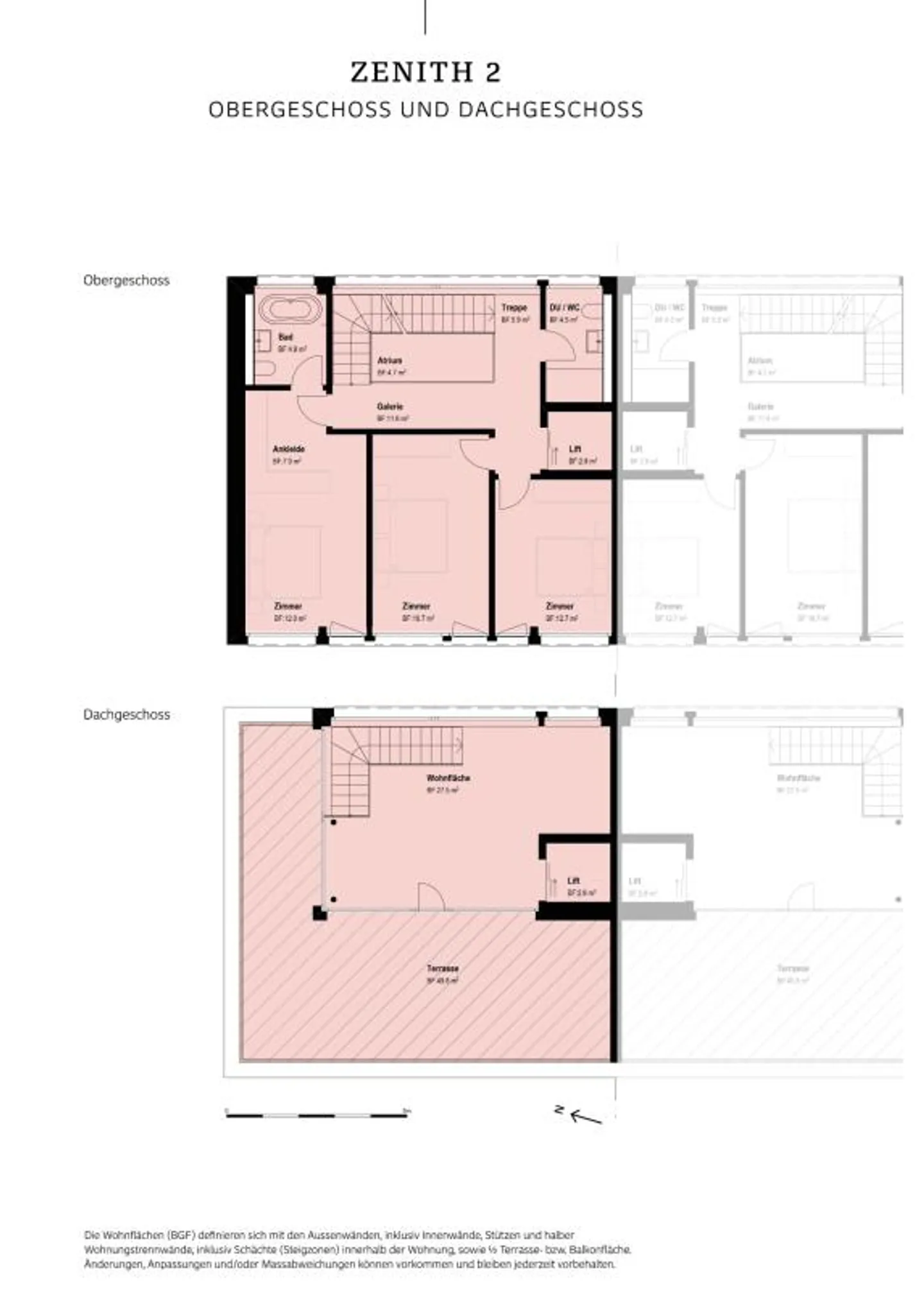 Exklusives Doppel-Einfamilienhaus - Foto 6 von 7