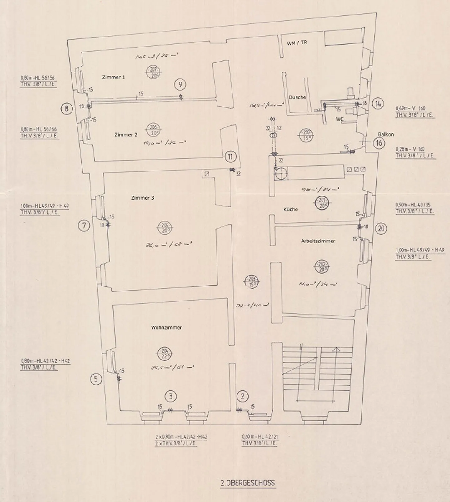 Large apartment in the old town with new kitchen and bathroom - Photo 18 of 19