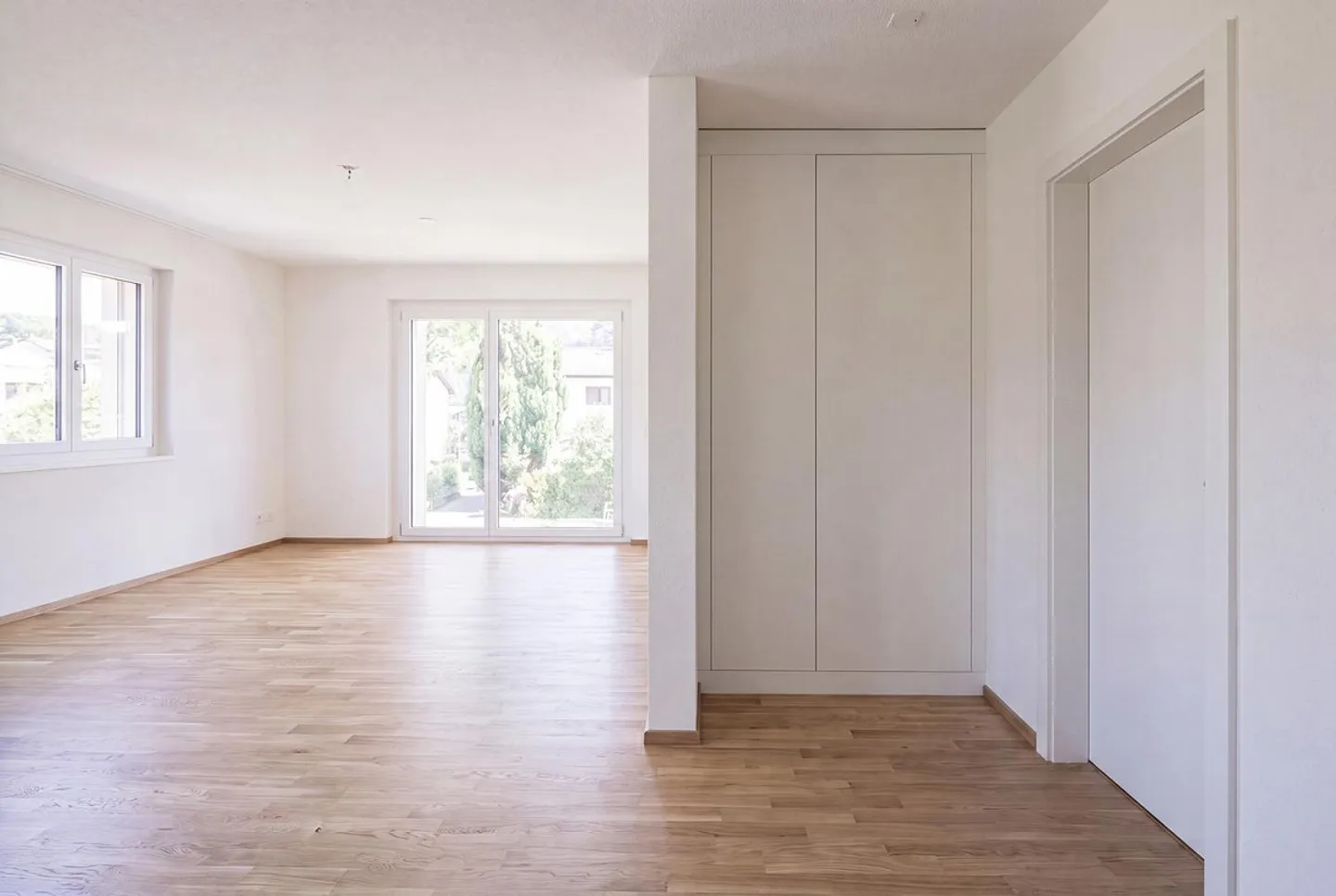 Prima occupazione dopo ristrutturazione totale - moderno appartamento di 1,5 stanze con balcone! - Foto 2 di 5