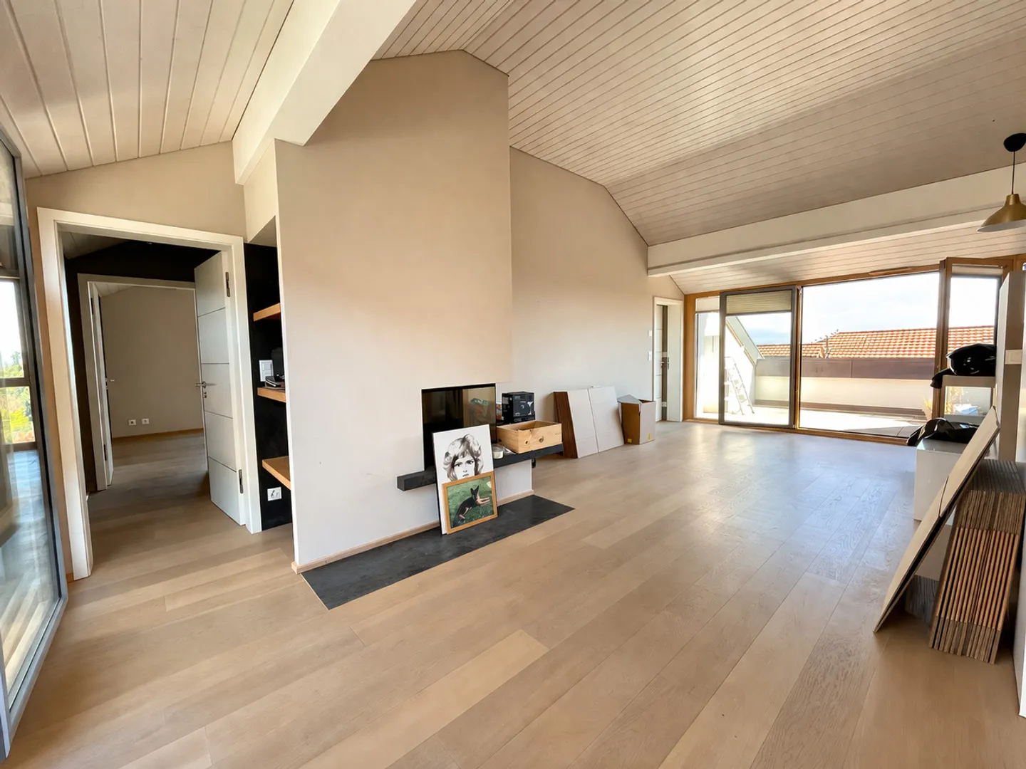 Prächtige Attika-Wohnung in Gilly - Foto 1 von 5