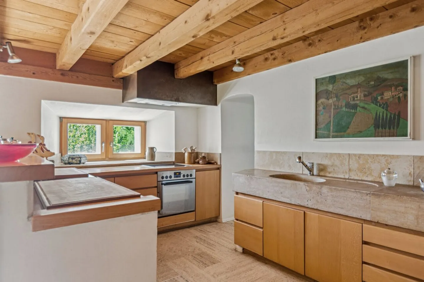 Magnificent renovated farmhouse. Entered into the history of watchmaking - Photo 22 of 31