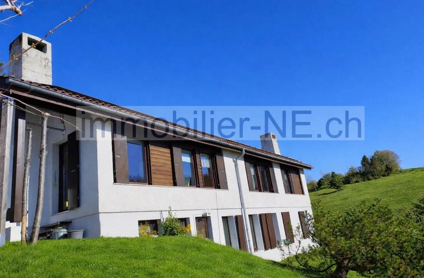 Bella villa indipendente con due appartamenti separati e due garage - Foto 1 di 13