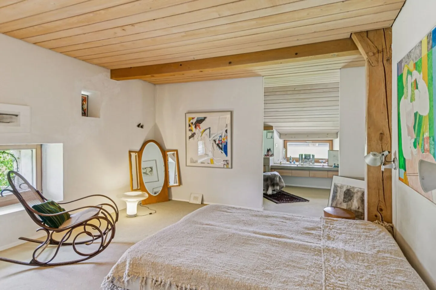 Magnificent renovated farmhouse. Entered into the history of watchmaking - Photo 24 of 31