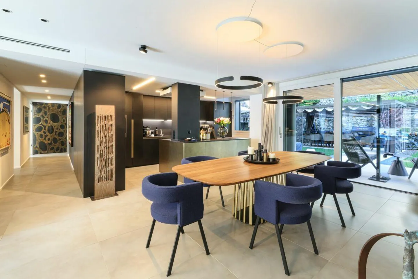 MURALTO - Modern apartment with garden in the city center - Photo 2 of 30