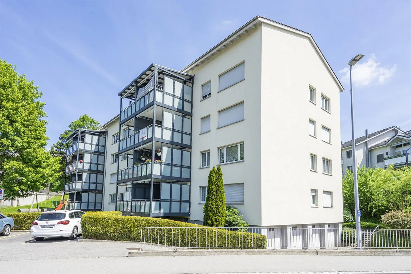 Charmante Wohnung in der Natur - Foto 1 von 8