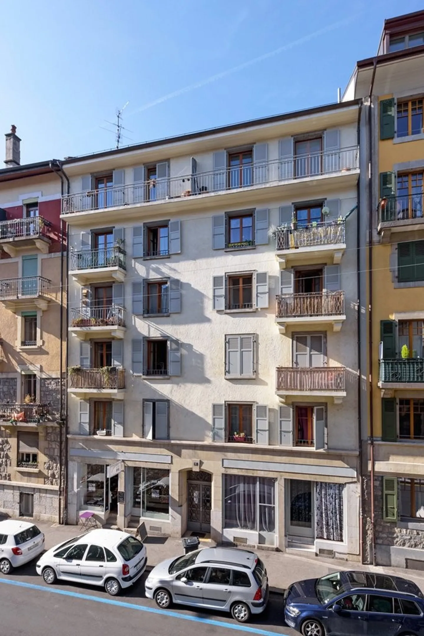 Arcade commerciale vicino alla stazione Cornavin - Foto 1 di 2