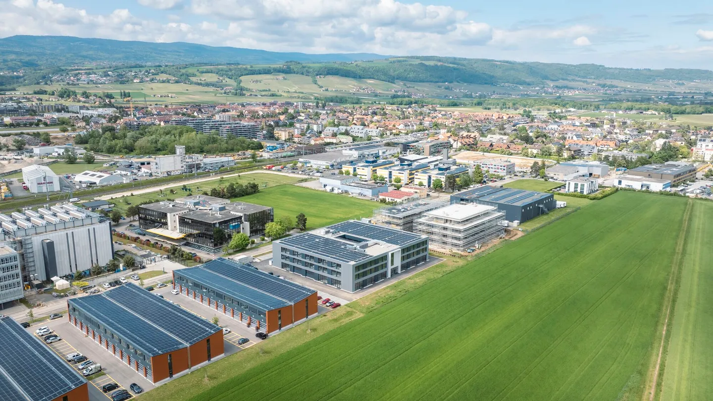 Nouveau à Gland - Grande surface commerciale - industrielle / 600m2 - Photo 6 sur 9